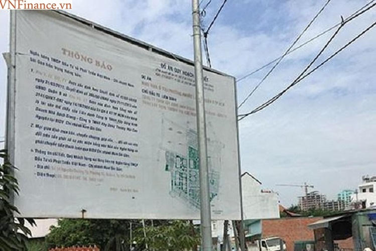 BIDV siết nợ gần 500 tỷ của Công ty Bách Giang và Cao Nguyên với dự án KDC quận 9. &nbsp; &nbsp;