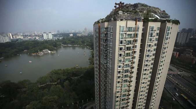 Việc xây dựng "siêu biệt thự" này đã diễn ra trong 6 năm trời