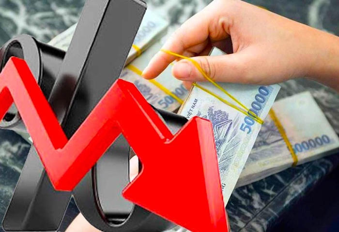 Vốn giá cao ế trong kho, lãi suất cho vay không thể giảm nhanh