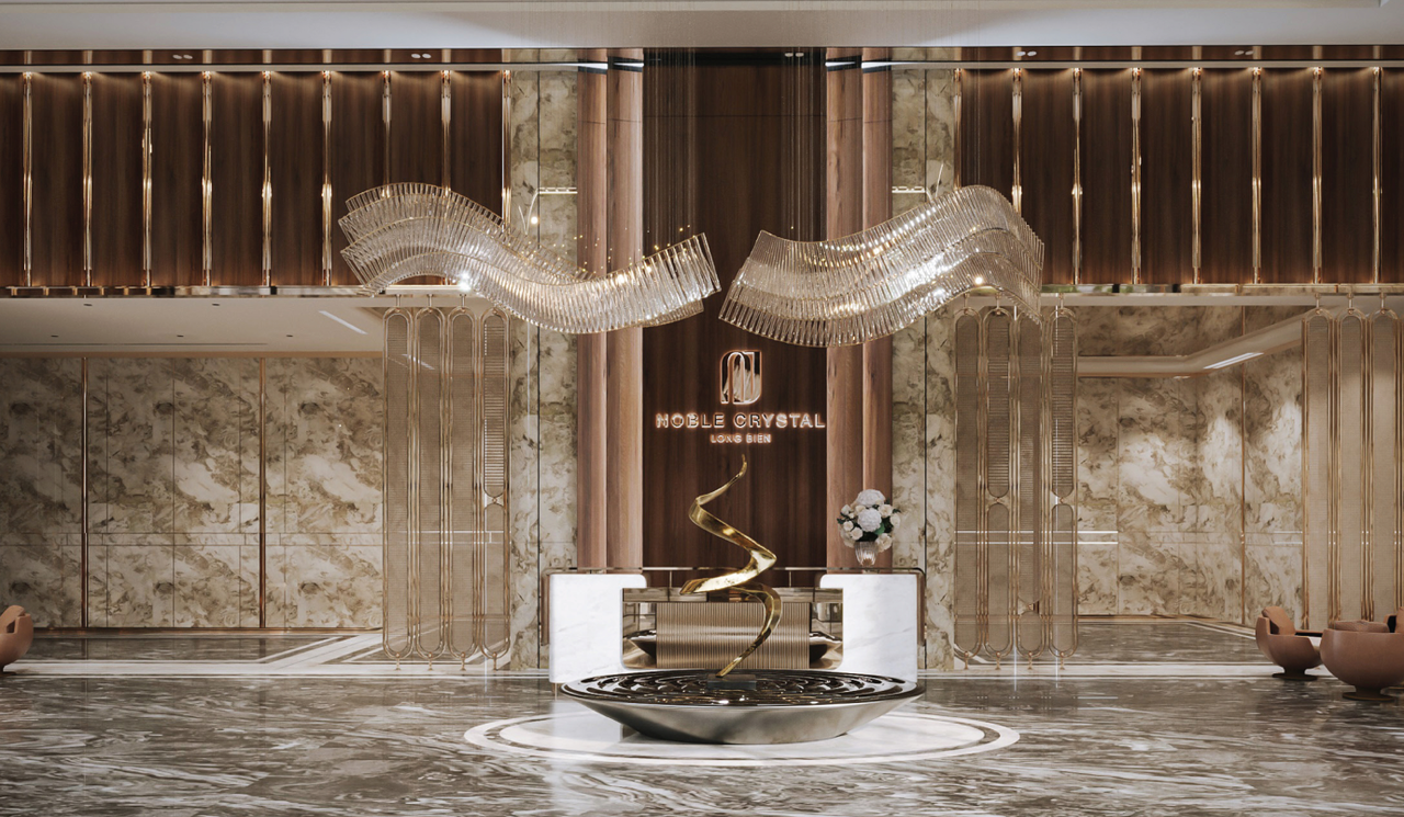 [Emagazine] Noble Crystal Long Biên và đặc quyền riền tư tuyệt đối tại những “biệt phủ trên không” độc bản