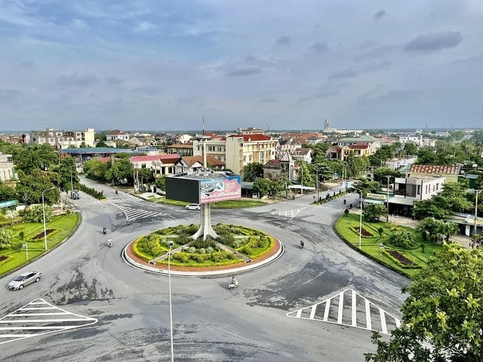 Một góc TP. Đông Hà. Ảnh: Internet &nbsp;