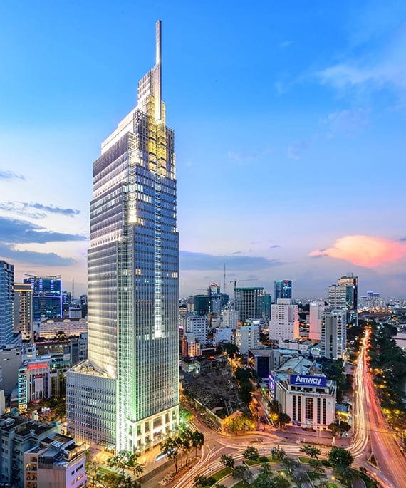 Tòa tháp Vietcombank Tower Saigon