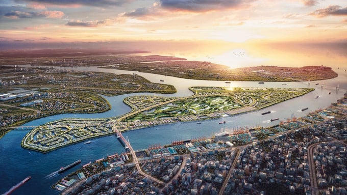 Bất động sản Hải Phòng trỗi dậy. Ảnh minh họa.