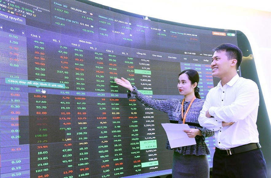 Sau phiên ngày 25/8, VN-Index đạt đỉnh cao nhất trong hơn 2 tháng. &nbsp;