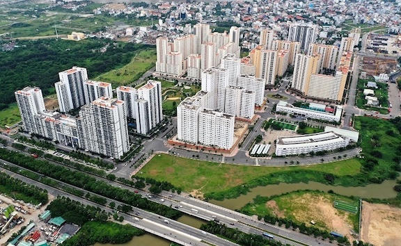 TP. HCM: quy định hệ số điều chỉnh giá đất năm 2021. (Ảnh minh họa) &nbsp;