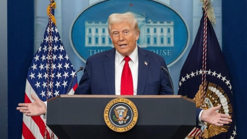 Tổng thống Mỹ thông báo: 'Đạt được thỏa thuận thương mại với Việt Nam'