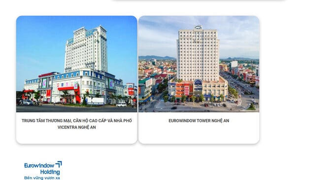 Website Eurowindow Holding &nbsp;