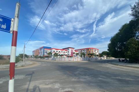 Khu "đất vàng"&nbsp;trong Khu dân cư phía Tây đường An Hà-Quảng Phú.