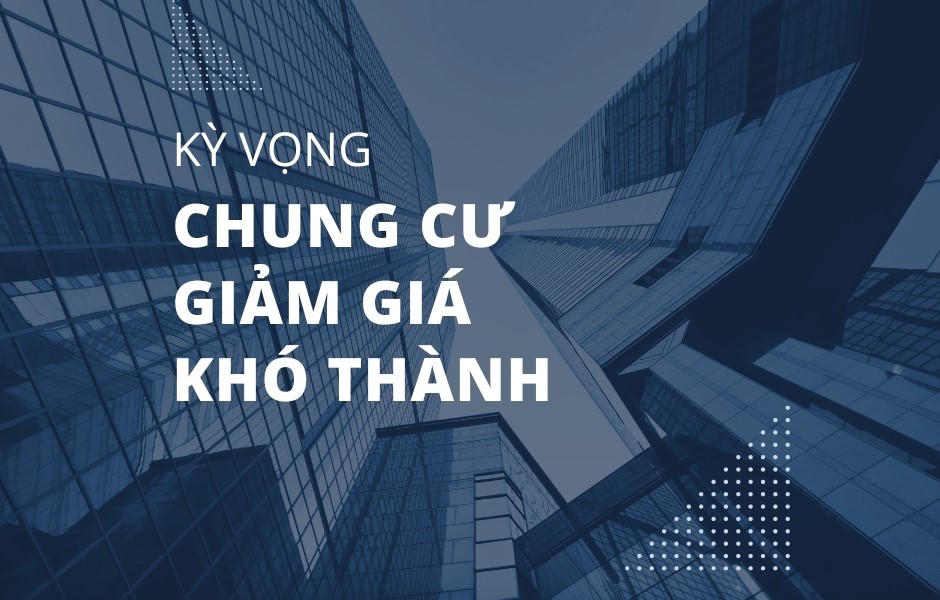Giá nhà chung cư liên tục tăng