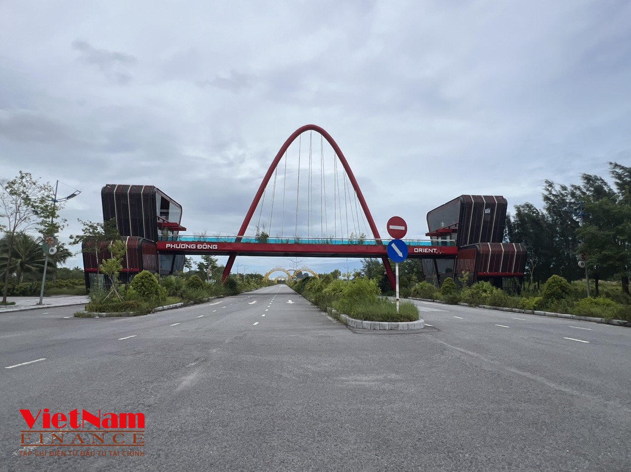 Cảnh hoang lạnh tại khu đô thị lấn biển 178ha nổi tiếng ở Vân Đồn