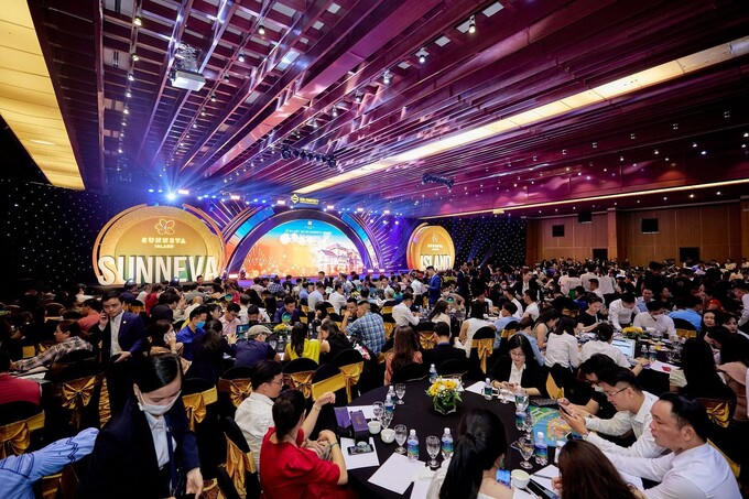 Nhiều bất động sản cao cấp thuộc Sunneva Island đã tìm được chủ nhân ngay tại sự kiện &nbsp;