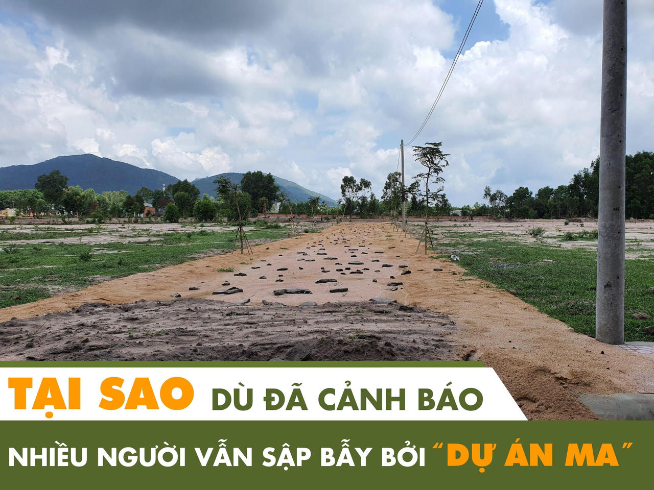 Tại sao dù đã cảnh báo, nhiều người vẫn sập bẫy bởi “dự án ma”?
