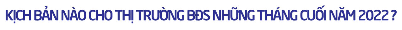 Kịch bản nào cho thị trường bất động sản những tháng cuối năm 2022?