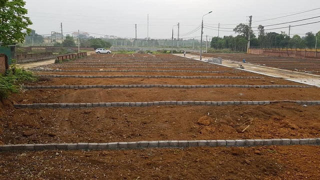 Nhiều nhà đầu tư đã "nếm trái đắng" vì ôm lô đất lớn khó thanh khoản.