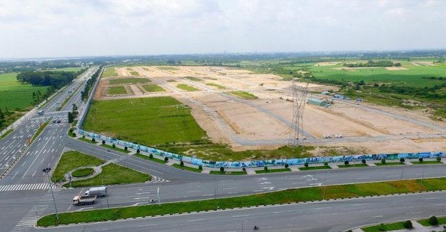 Các dự án sở hữu vị trí đẹp và hạ tầng hoàn thiện vẫn được nhà đầu tư săn tìm &nbsp;