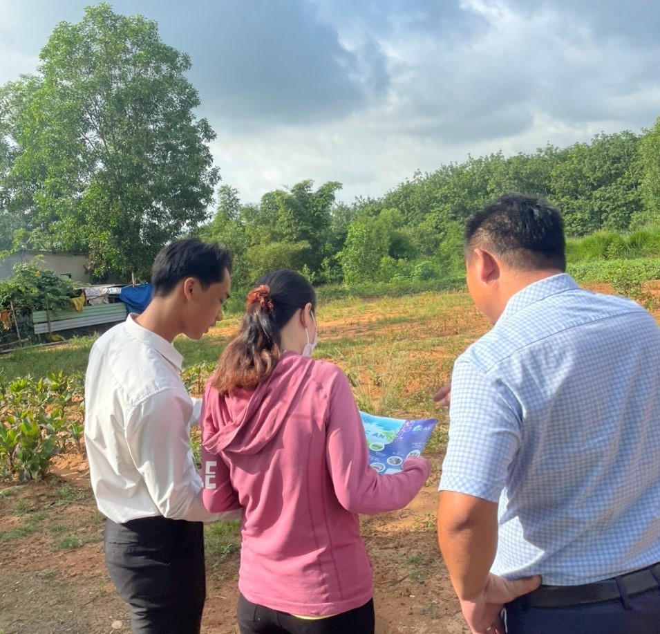 Giao dịch đất nền tại các tỉnh vùng ven TP.HCM ghi nhận tín hiệu tăng trở lại &nbsp;