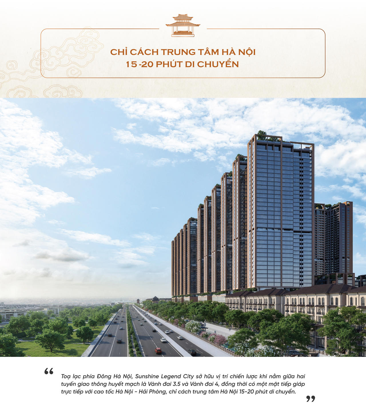 Sunshine Group ra mắt Sunshine Legend City với gần 8.000 căn hộ cao cấp giá hợp lý dành cho người trẻ cùng gói tín dụng từ SHB - góp phần bảo tồn di sản Phố Hiến phía Đông Thủ đô