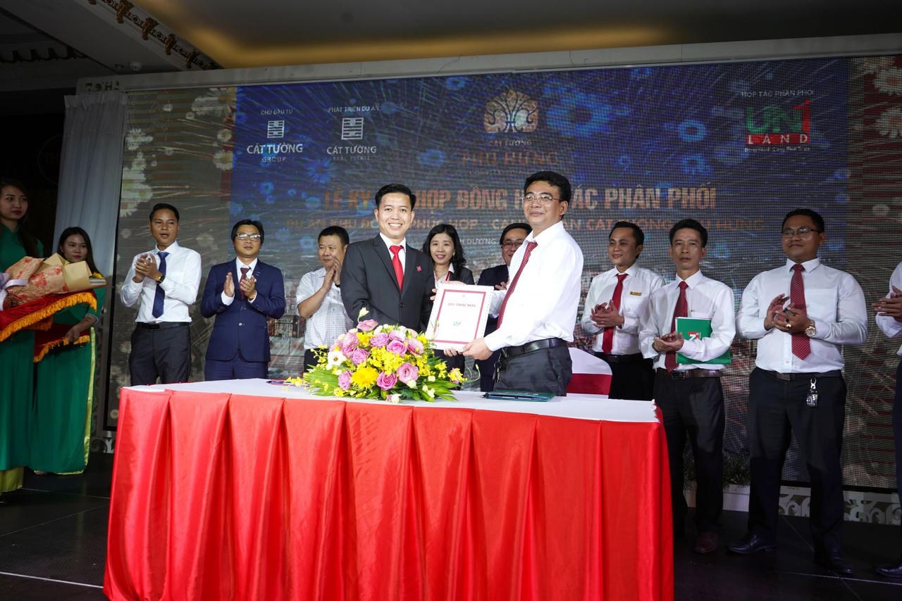 Cát Tường Group “bật đèn xanh” cho Uniland huy động vốn trái phép tại dự án Cát Tường Phú Hưng?