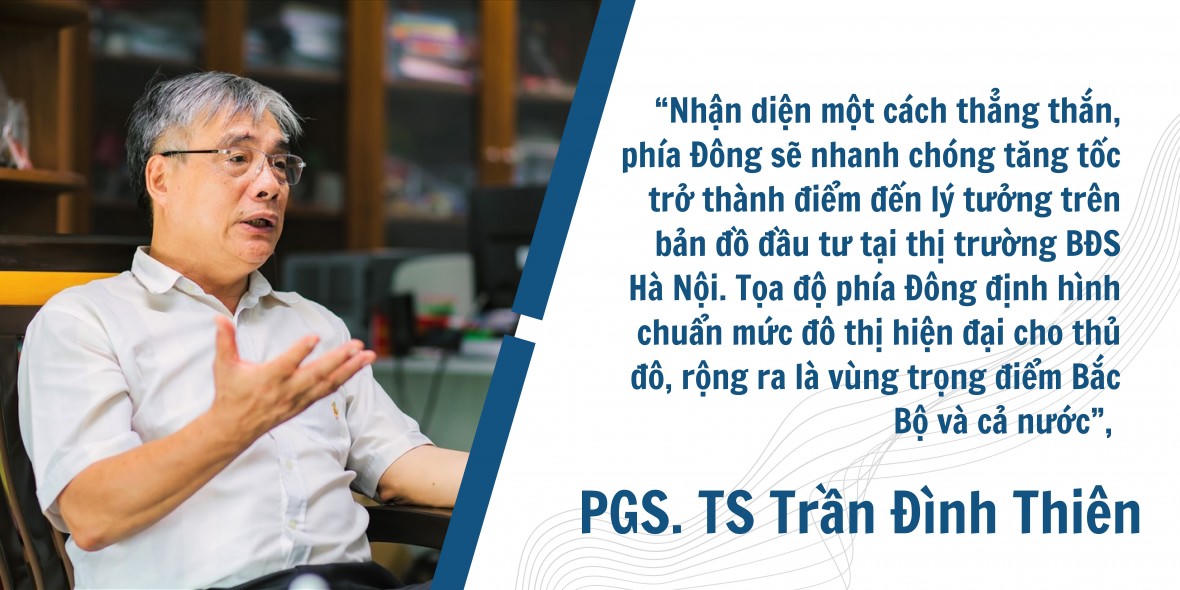 [Longform] Tọa độ mới của thị trường BĐS phía Đông Hà Nội