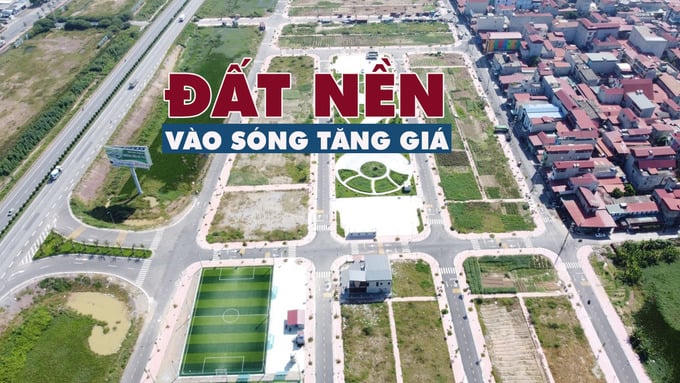 Đất nền vùng ven Hà Nội bắt đầu vào sóng tăng giá?