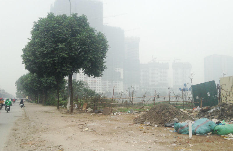 Hoang tàn tháp nghìn tỷ trơ xương trên vành đai 3 Hà Nội