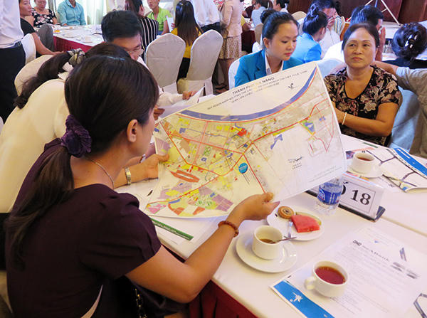 Sở Xây dựng Đà Nẵng khuyến cáo tổ chức, cá nhân tham gia giao dịch BĐS phải tìm hiểu kỹ tình trạng pháp lý dự án.