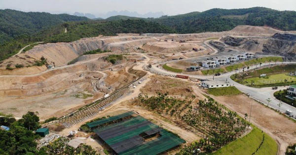 Dự án Khu đô thị Phúc Tiến tại xã Quang Tiến có tổng vốn đầu tư hơn 546 tỷ đồng. (Ảnh minh họa).