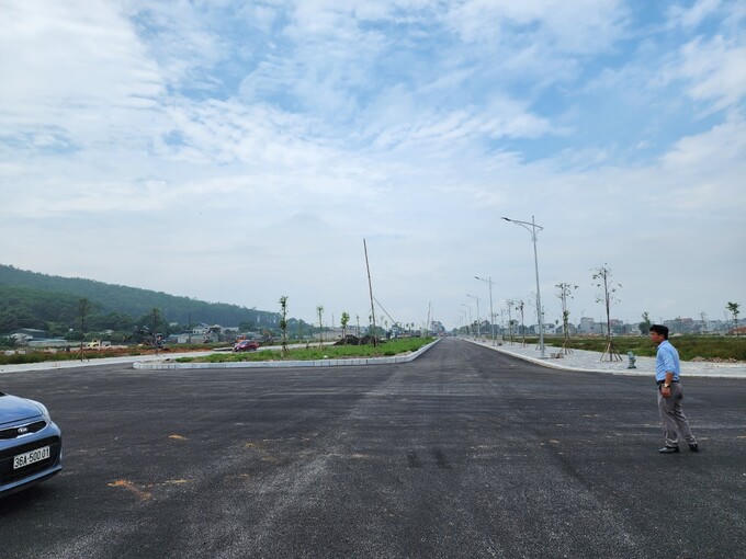 Rất nhiều Khu dân cư, đô thị được được quy hoạch tại huyện Đông Sơn, tỉnh Thanh Hóa trước thời điểm sáp nhập về Thành Phố.