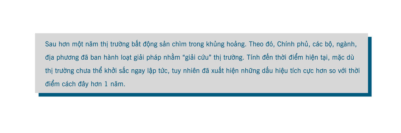 [Longform] Thị trường bất động sản đã xuất hiện những dấu hiệu tích cực?