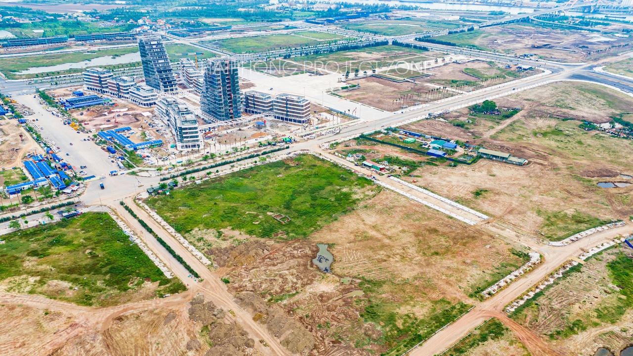 Khu đô thị Bắc Sông Cấm. (Ảnh: Hai Phong Project Zone).