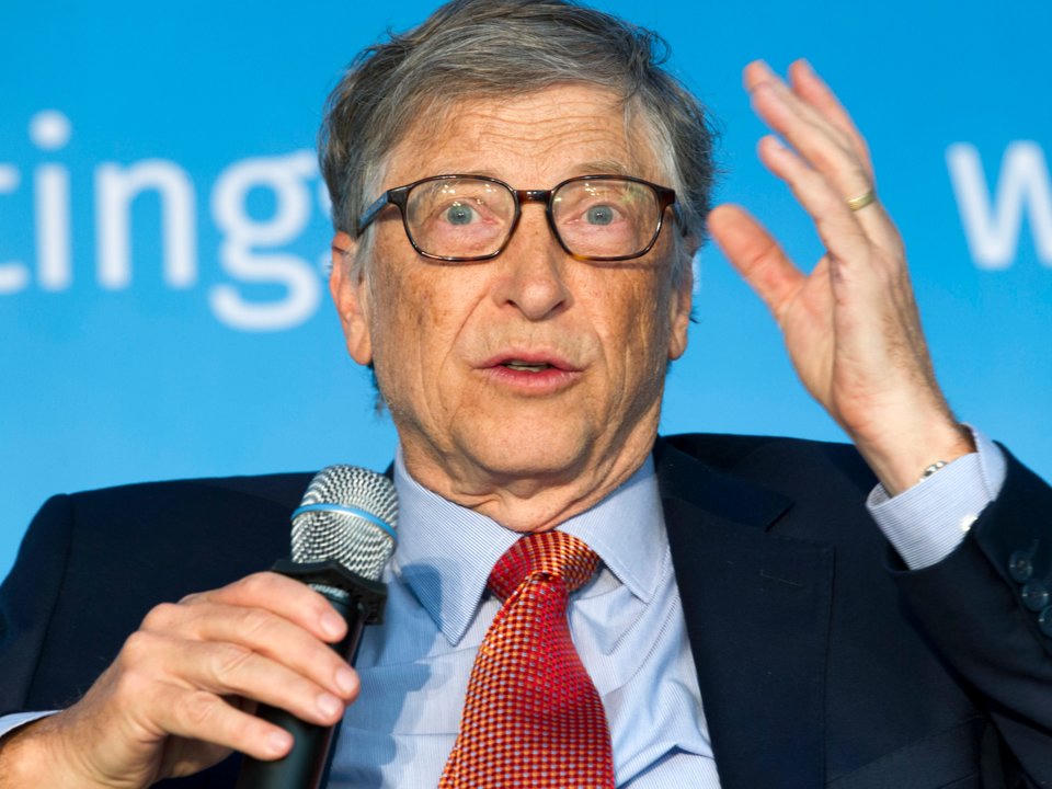 Một ngày của tỷ phú Bill Gates 
