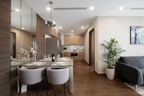 Khám phá căn hộ cao cấp bậc nhất của Vinhomes West Point