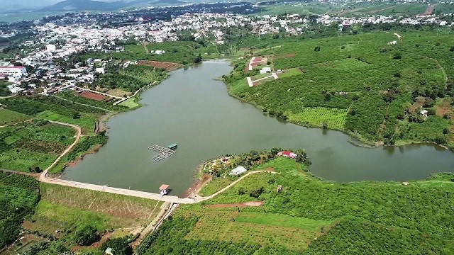 Hồ Đông, Di Linh, Lâm Đồng. &nbsp;