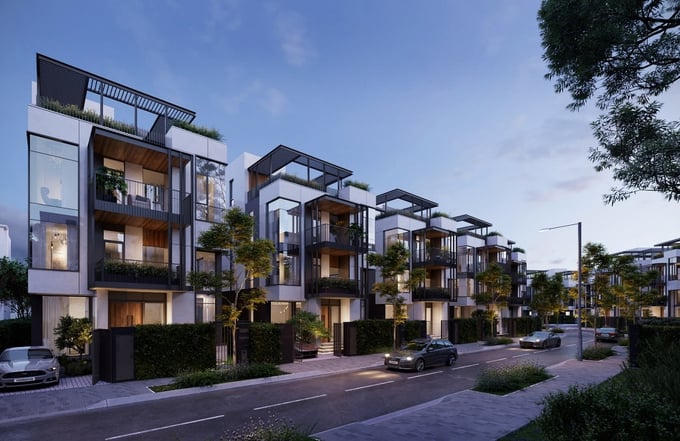 Vega Villa được phát triển bởi SonKim Land.