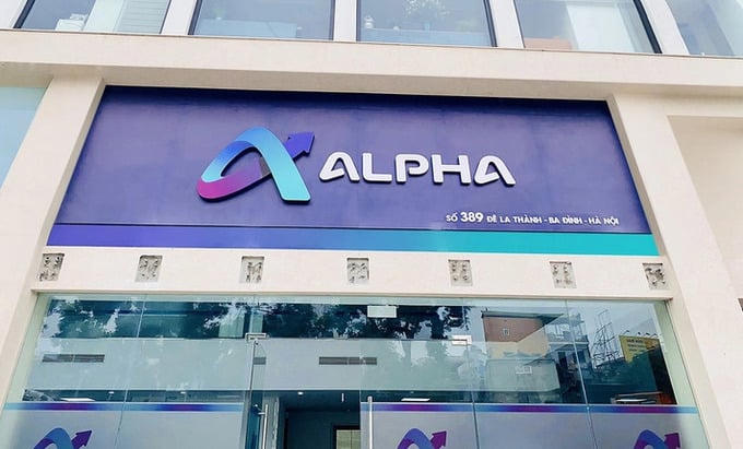 Chứng khoán Alpha bị phạt hành chính. &nbsp;