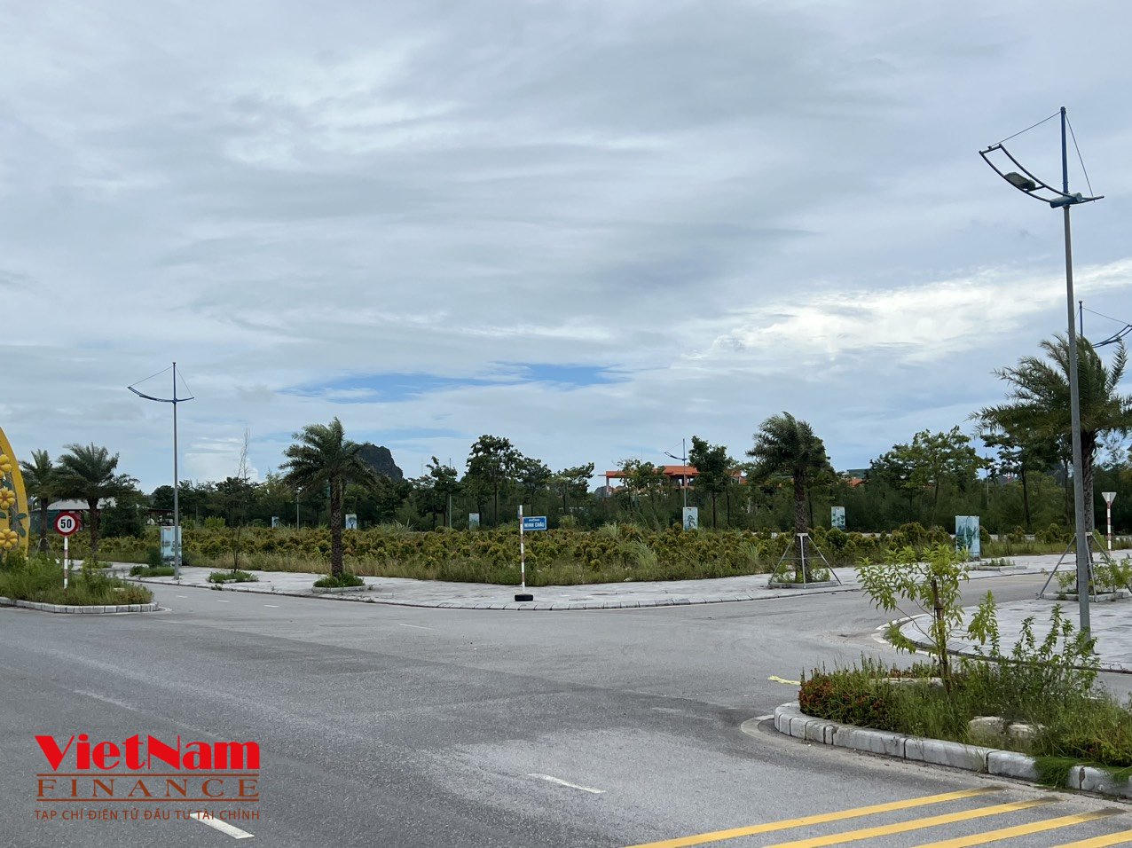 Cảnh hoang lạnh tại khu đô thị lấn biển 178ha nổi tiếng ở Vân Đồn