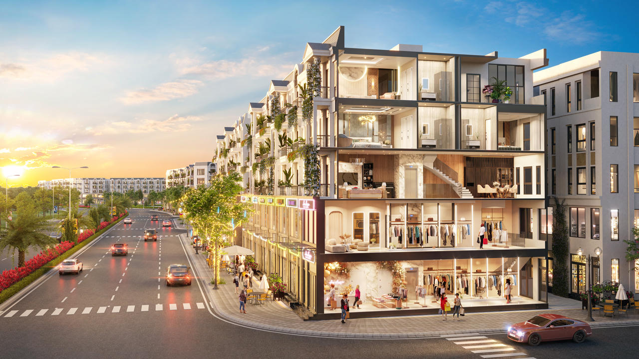 Shophouse Square City Phổ Yên: Giải pháp tạo dòng tiền ổn định giữa bối cảnh đầu tư thận trọng