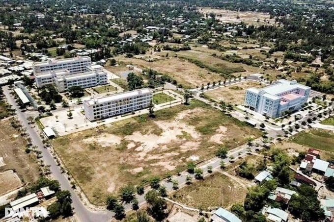 Dự án chưa hoàn thành song có tận 500 trường hợp xây dựng trái phép