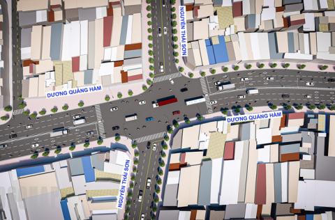 TP.HCM kiến nghị chuyển giao gần 9.000 m2 đất để làm đường