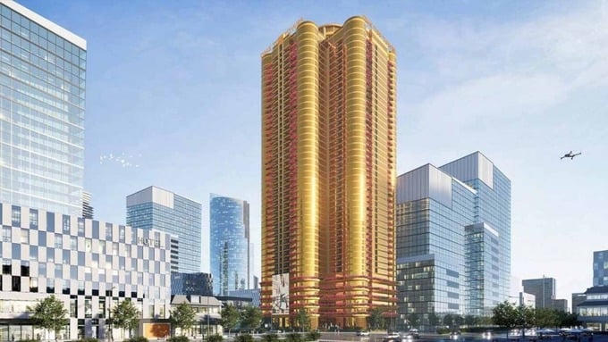 Dự án QMS Top Tower. Ảnh: Chủ đầu tư &nbsp;