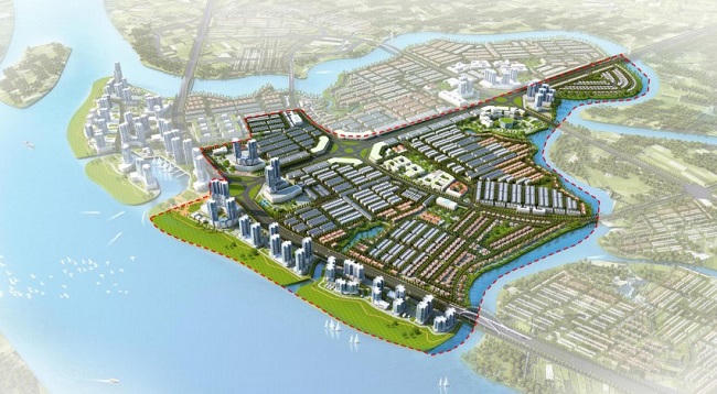Hậu thâu tóm, Nam Long bất ngờ đổi tên dự án gần 10.000 tỷ Dong Nai Waterfront thành Izumi City