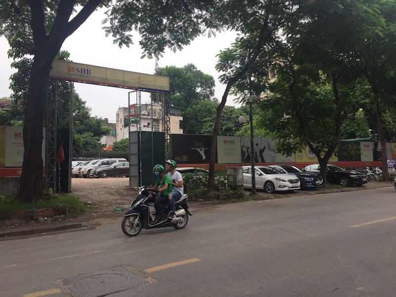 Không thiếu tiền ‘ông lớn’ bất động sản vẫn ôm ‘đất vàng’ bỏ hoang giữa Thủ đô