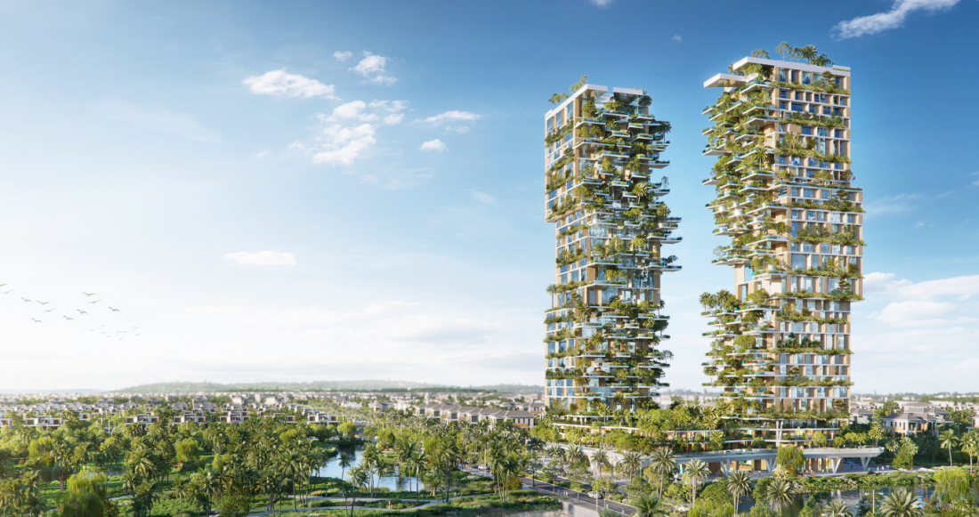 Meraki Residences chỉ 500 căn hộ giới hạn, có tầm view đẹp nhất Ecopark. &nbsp;
