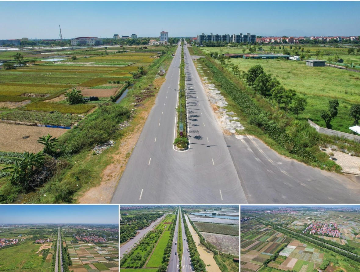 Thị trường bất động sản Mê Linh dần tăng nhiệt