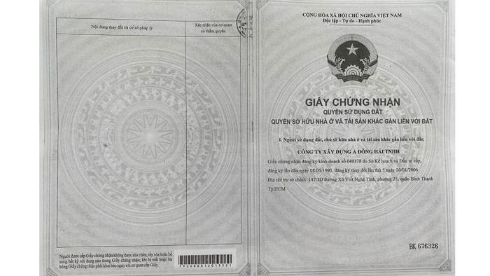 Công ty Kim Oanh lên tiếng về dự án Singa City bị tố đem thế chấp ngân hàng