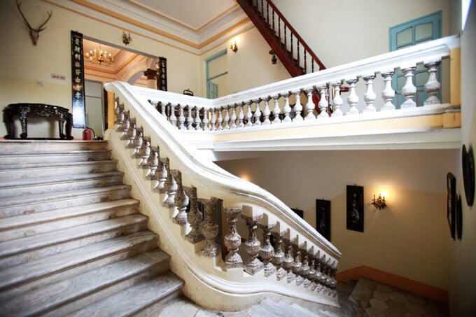 Khám phá dinh thự 400 tỷ “made in Paris” của đại gia nức tiếng miền Tây