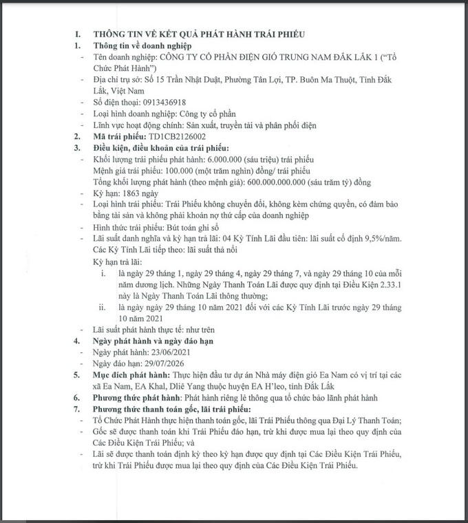 Thành viên Trung Nam Group huy động thêm 600 tỷ đồng trái phiếu