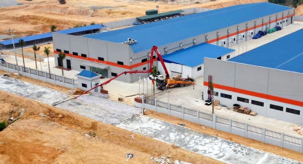 Phú Thọ: Vi phạm trong xây dựng nhà máy Sinkwang Vina, công ty Lượng Vi và ACP bị xử phạt 