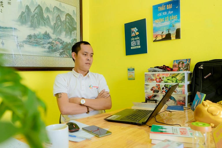 CEO Hoàng Quốc Phong: "Tôi cầm cố hai cuốn sổ đỏ của gia đình để lấy tiền duy trì công ty" 