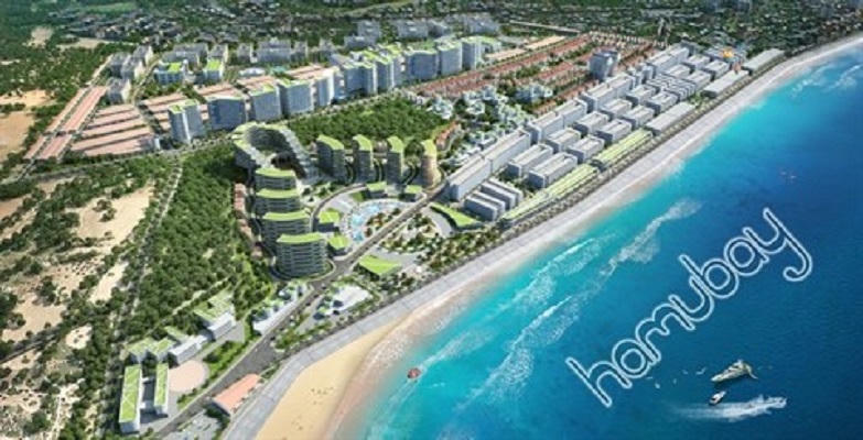 Phối cảnh dự án Hamubay Phan Thiết